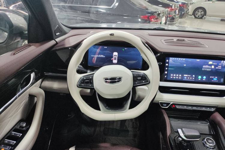Used Geely Auto Monjaro L 2021 2.0TD DCT EVO Two-Wheel Drive Smart Luxury Version Steering Wheel