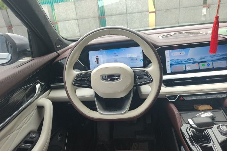 Used Geely Auto Monjaro L 2021 2.0TD High-Power Automatic All-Wheel-Drive Flagship Version Steering Wheel
