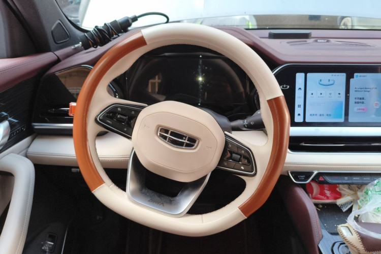 Used Geely Auto Monjaro L 2021 2.0TD DCT EVO Two-Wheel Drive Prestige Version Steering Wheel