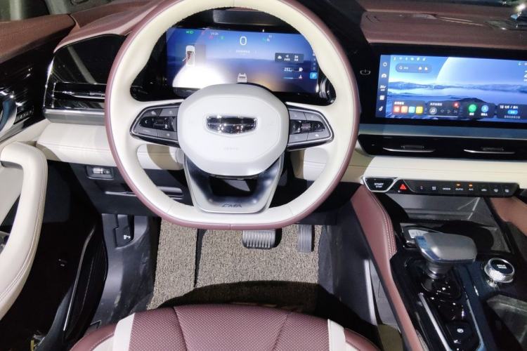 Used Geely Auto Monjaro L 2021 2.0TD DCT EVO Two-Wheel Drive Smart Luxury Version Steering Wheel