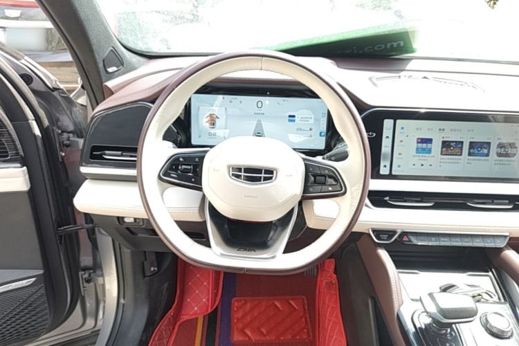 Used Geely Auto Monjaro L 2021 2.0TD DCT EVO Two-Wheel Drive Smart Luxury Version Steering Wheel