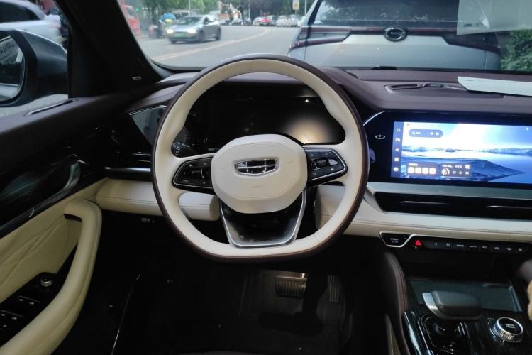 Used Geely Auto Monjaro L 2021 2.0TD High-Power Automatic All-Wheel-Drive Flagship Version Steering Wheel