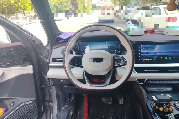 Used Geely Auto Monjaro L 2021 2.0TD DCT EVO Two-Wheel Drive Smart Luxury Version Steering Wheel