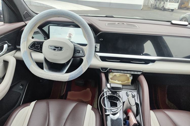 Used Geely Auto Monjaro L 2021 2.0TD DCT EVO Two-Wheel Drive Prestige Version Steering Wheel
