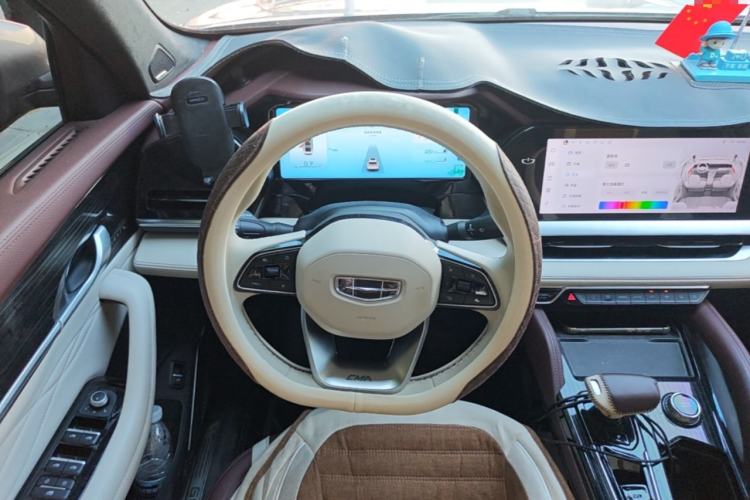 Used Geely Auto Monjaro L 2021 2.0TD DCT EVO Two-Wheel Drive Smart Luxury Version Steering Wheel