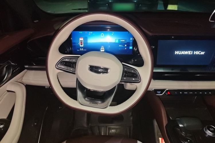 Used Geely Auto Monjaro L 2021 2.0TD DCT EVO Two-Wheel Drive Smart Luxury Version Steering Wheel