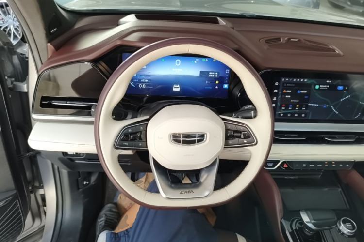 Used Geely Auto Monjaro L 2021 2.0TD DCT EVO Two-Wheel-Drive Flagship Version Steering Wheel