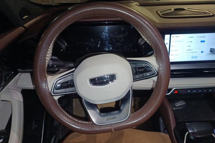 Used Geely Auto Monjaro L 2021 2.0TD High-Power Automatic All-Wheel Drive Luxury Version Steering Wheel