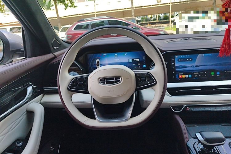 Used Geely Auto Monjaro L 2021 2.0TD High-Power Automatic All-Wheel-Drive Flagship Version Steering Wheel