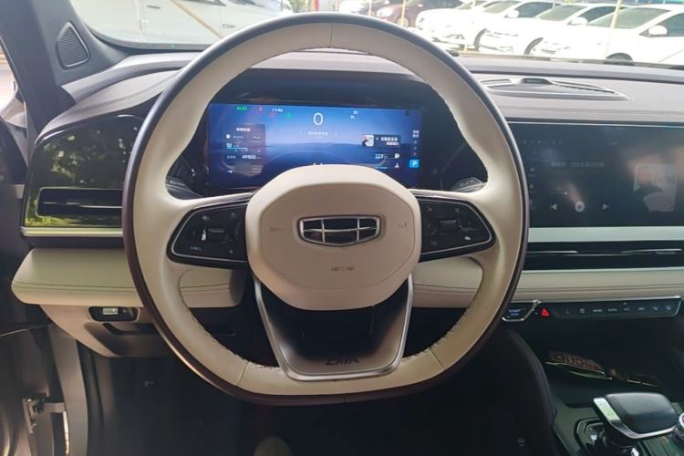 Used Geely Auto Monjaro L 2021 2.0TD DCT EVO Two-Wheel Drive Prestige Version Steering Wheel