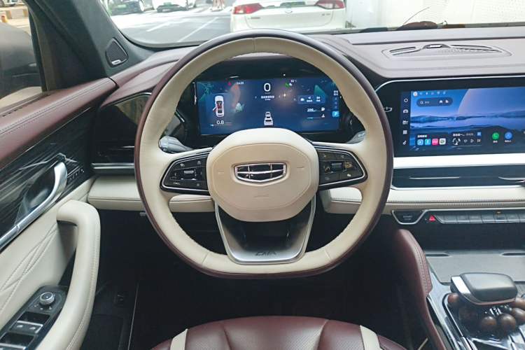Used Geely Auto Monjaro L 2021 2.0TD High-Power Automatic All-Wheel-Drive Flagship Version Steering Wheel