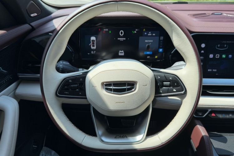 Used Geely Auto Monjaro L 2021 2.0TD DCT EVO Two-Wheel Drive Smart Luxury Version Steering Wheel
