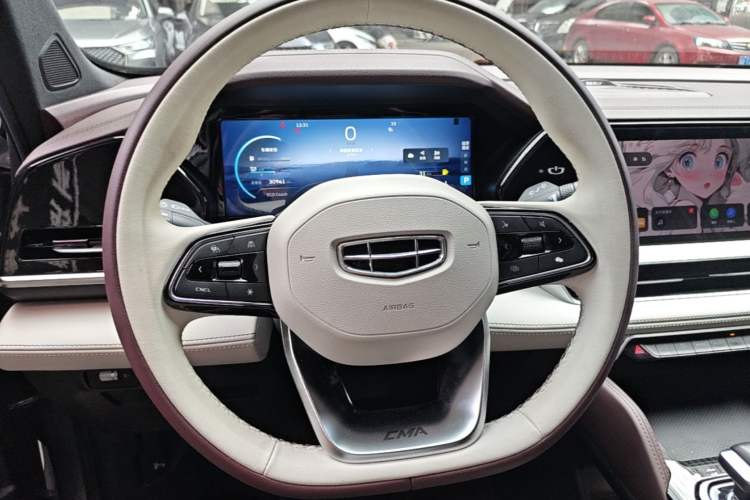 Used Geely Auto Monjaro L 2021 2.0TD DCT EVO Two-Wheel Drive Prestige Version Steering Wheel