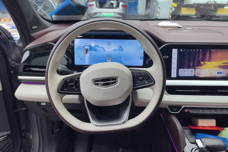 Used Geely Auto Monjaro L 2021 2.0TD DCT EVO Two-Wheel-Drive Flagship Version
