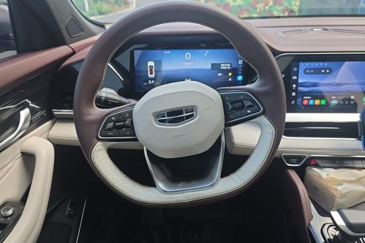 Used Geely Auto Monjaro L 2021 2.0TD DCT EVO Two-Wheel Drive Prestige Version Steering Wheel