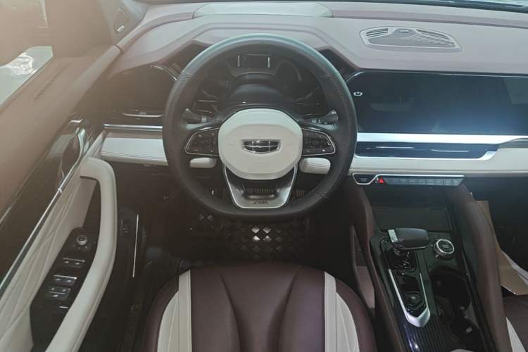 Used Geely Auto Monjaro L 2021 2.0TD DCT EVO Two-Wheel Drive Smart Luxury Version Steering Wheel