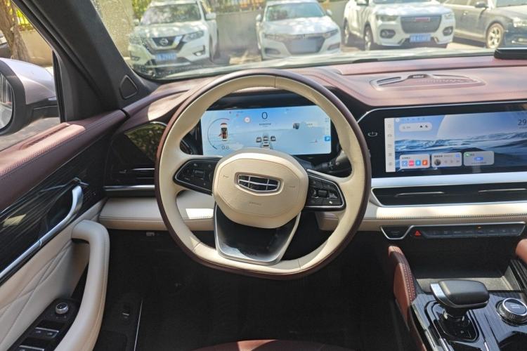 Used Geely Auto Monjaro L 2021 2.0TD DCT EVO Two-Wheel Drive Prestige Version Steering Wheel