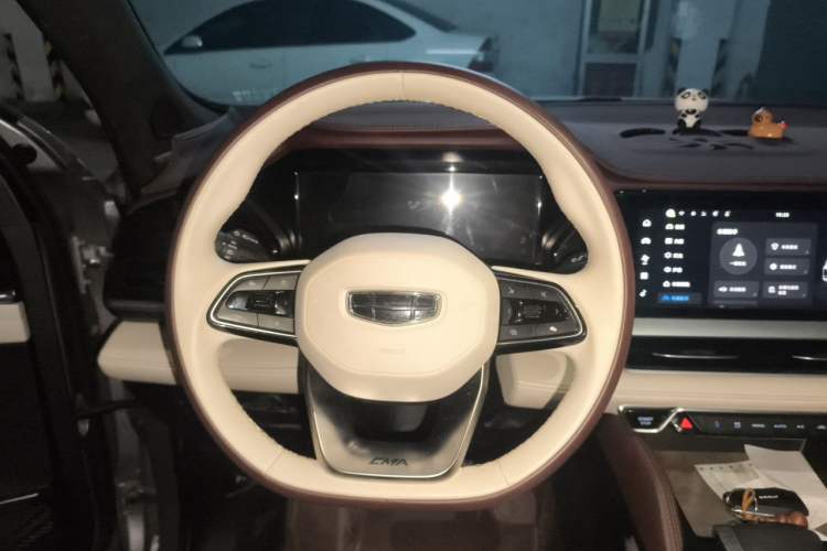 Used Geely Auto Monjaro L 2021 2.0TD DCT EVO Two-Wheel Drive Prestige Version Steering Wheel