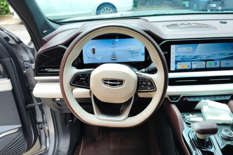 Used Geely Auto Monjaro L 2021 2.0TD High-Power Automatic All-Wheel-Drive Flagship Version Steering Wheel