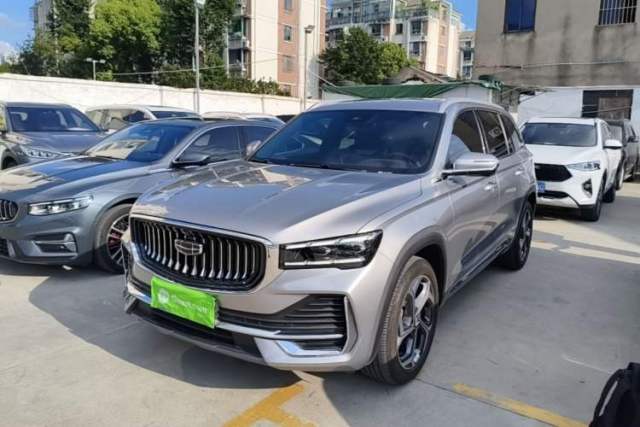 Geely Auto Monjaro L 2021 2.0TD DCT EVO Two-Wheel Drive Prestige Version مستعملة
