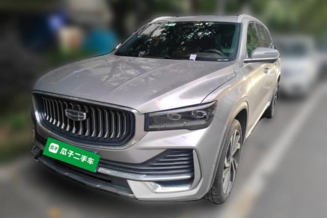 Used Geely Auto Monjaro L 2021 2.0TD High-Power Automatic All-Wheel-Drive Flagship Version