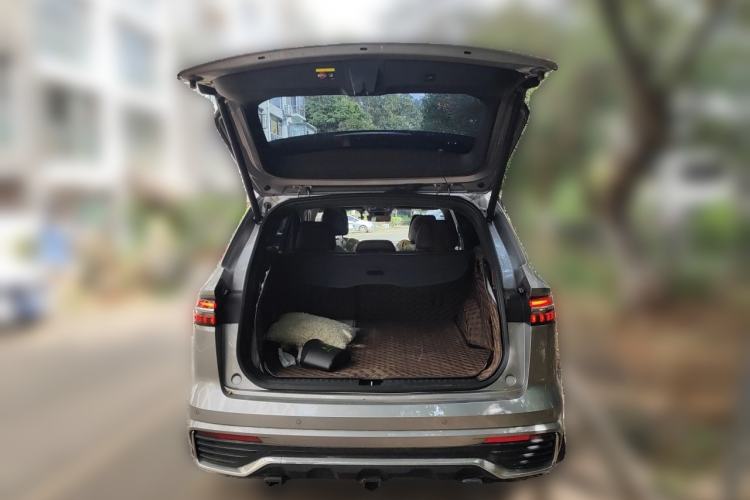Used Geely Auto Monjaro L 2021 2.0TD High-Power Automatic All-Wheel Drive Luxury Version Trunk