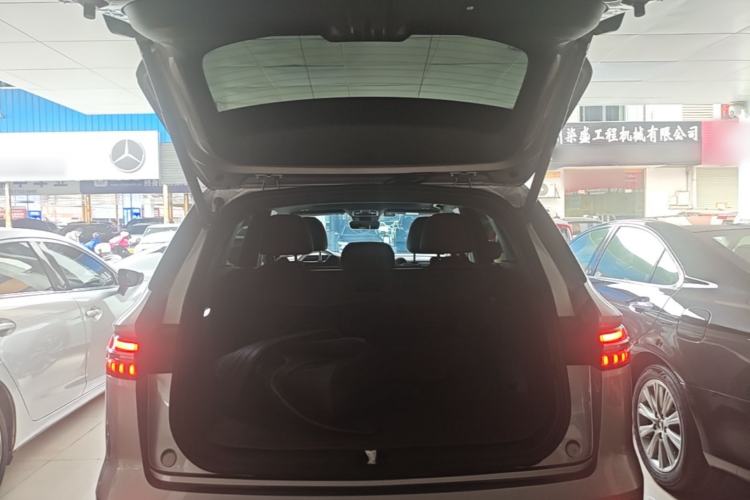 Used Geely Auto Monjaro L 2021 2.0TD DCT EVO Two-Wheel Drive Smart Luxury Version Trunk