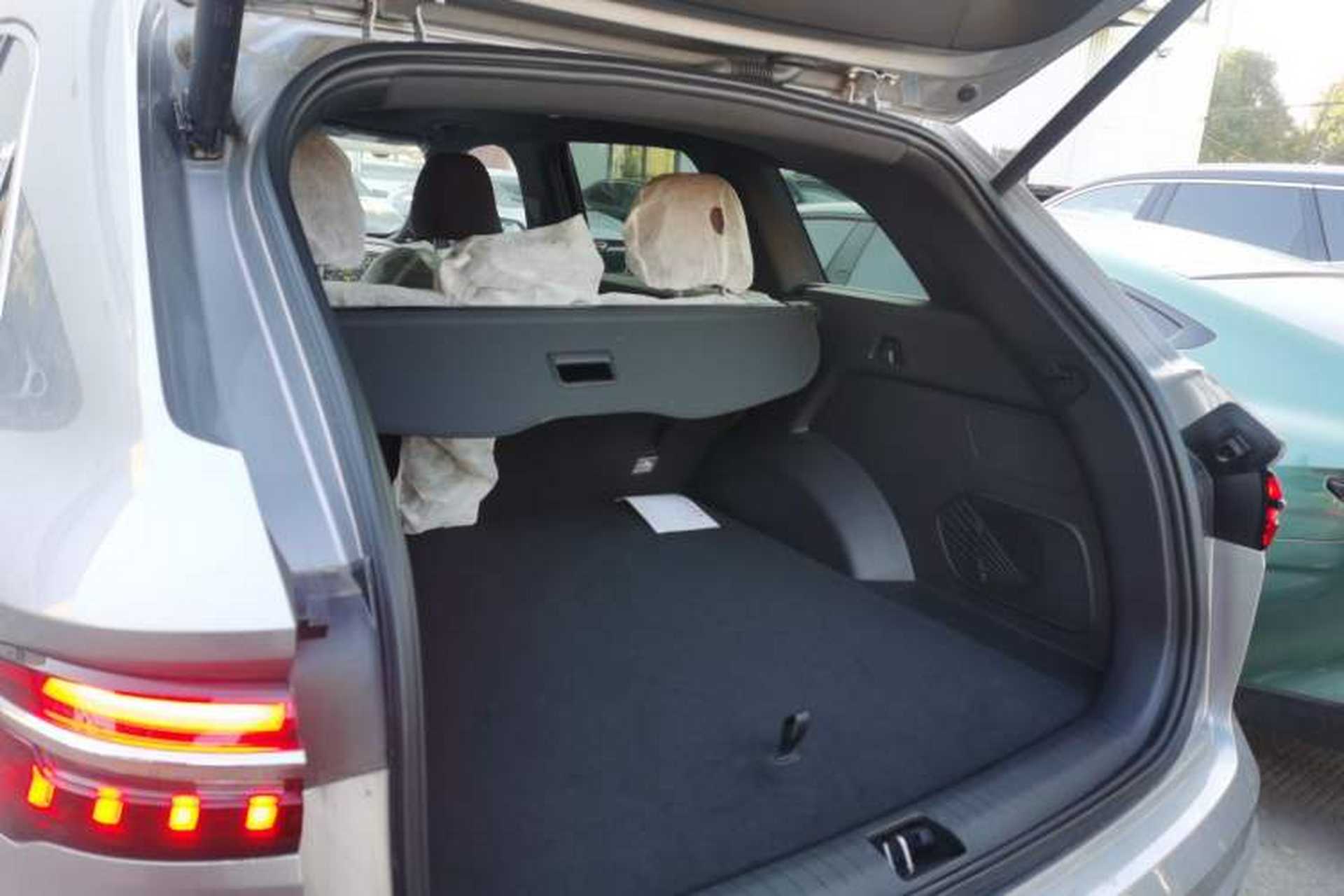 Used Geely Auto Monjaro L 2021 2.0TD High-Power Automatic All-Wheel-Drive Flagship Version Trunk