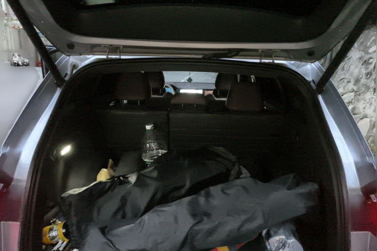 Used Geely Auto Monjaro L 2021 2.0TD DCT EVO Two-Wheel Drive Smart Luxury Version Trunk
