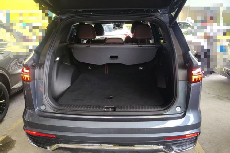 Used Geely Auto Monjaro L 2021 2.0TD DCT EVO Two-Wheel Drive Smart Luxury Version Trunk