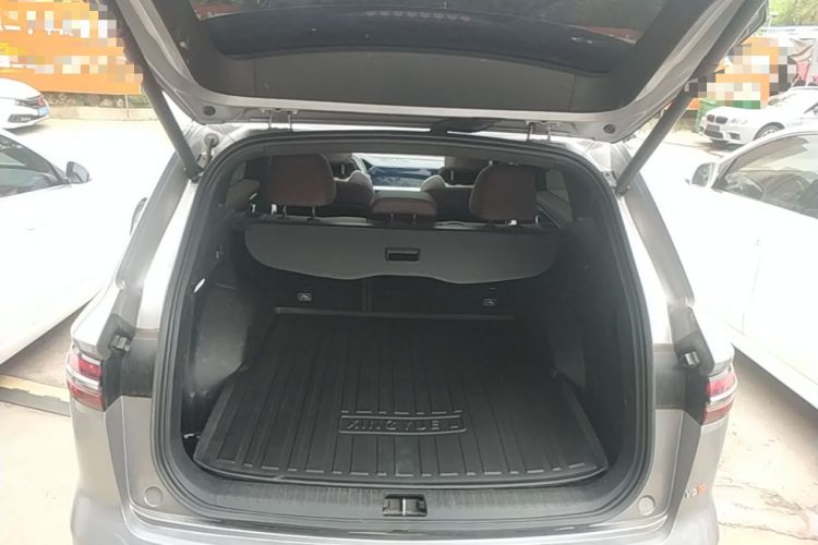 Used Geely Auto Monjaro L 2021 2.0TD DCT EVO Two-Wheel Drive Smart Luxury Version Trunk