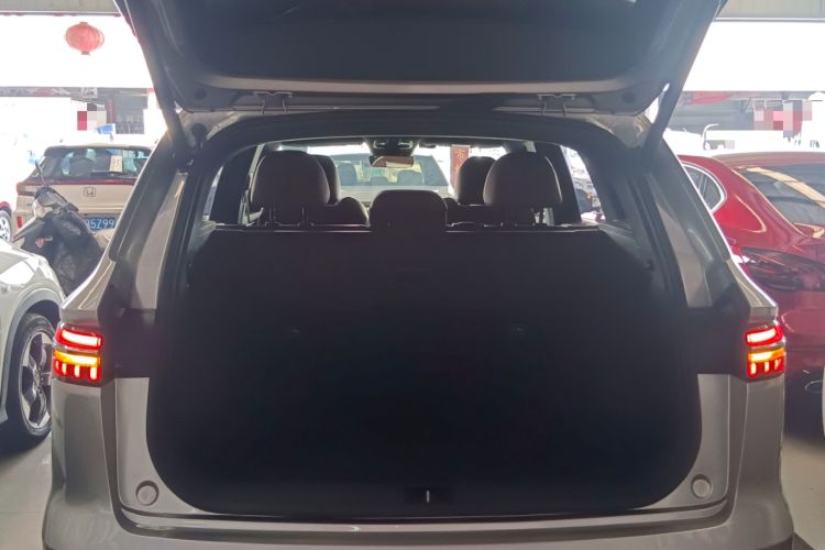 Used Geely Auto Monjaro L 2021 2.0TD High-Power Automatic All-Wheel Drive Luxury Version Trunk