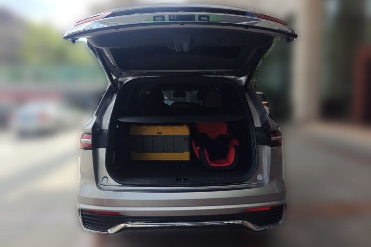 Used Geely Auto Monjaro L 2021 2.0TD DCT EVO Two-Wheel Drive Smart Luxury Version Trunk