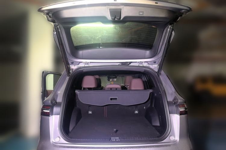 Used Geely Auto Monjaro L 2021 2.0TD DCT EVO Two-Wheel Drive Smart Luxury Version Trunk