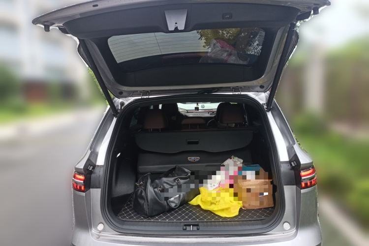 Used Geely Auto Monjaro L 2021 2.0TD DCT EVO Two-Wheel Drive Smart Luxury Version Trunk