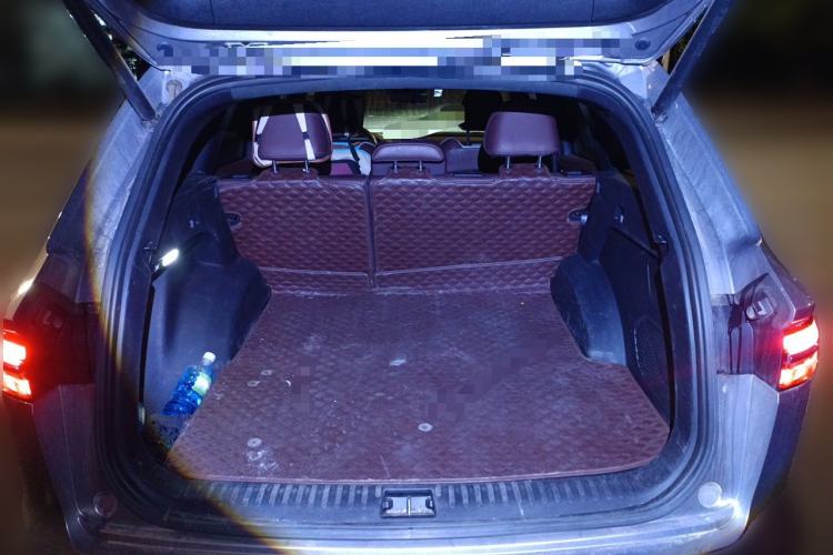 Used Geely Auto Monjaro L 2021 2.0TD High-Power Automatic All-Wheel Drive Luxury Version Trunk