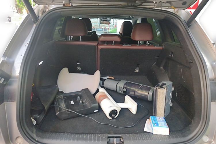 Used Geely Auto Monjaro L 2021 2.0TD High-Power Automatic All-Wheel-Drive Flagship Version Trunk