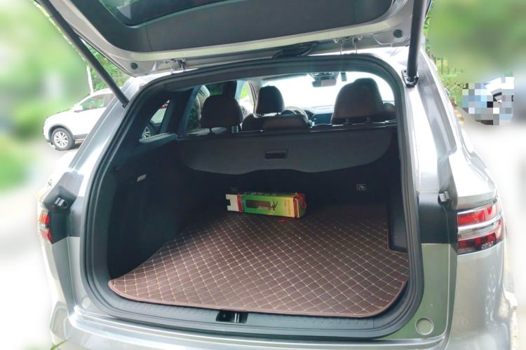 Used Geely Auto Monjaro L 2021 2.0TD High-Power Automatic All-Wheel-Drive Flagship Version Trunk