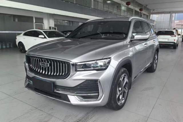 Ojetý Geely Auto Monjaro L 2021 2.0TD DCT EVO Two-Wheel Drive Prestige Version