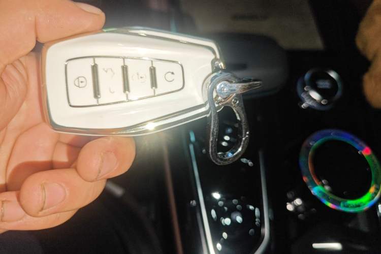 Used Geely Auto Monjaro L 2021 2.0TD DCT EVO Two-Wheel Drive Prestige Version Vehicle Key