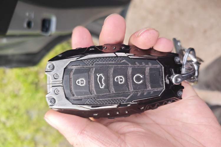 Used Geely Auto Monjaro L 2021 2.0TD DCT EVO Two-Wheel Drive Prestige Version Vehicle Key