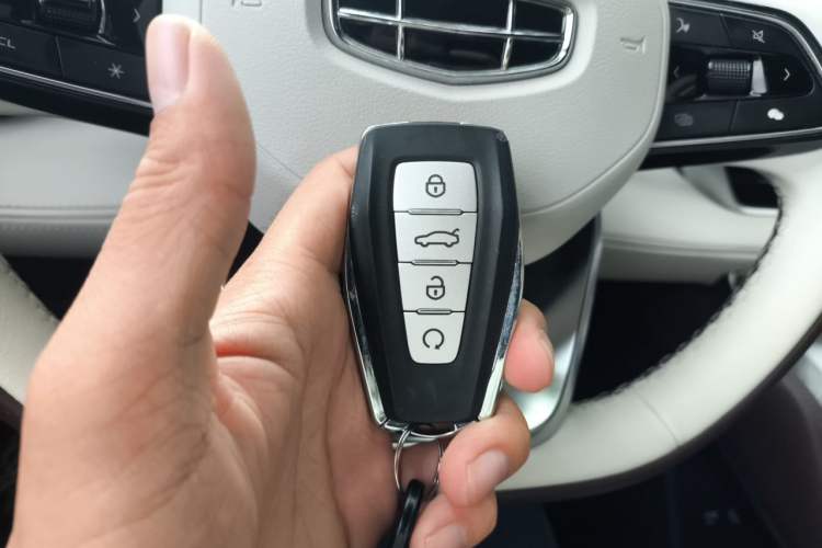 Used Geely Auto Monjaro L 2021 2.0TD DCT EVO Two-Wheel Drive Prestige Version Vehicle Key