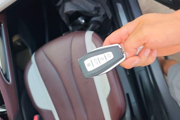 Used Geely Auto Monjaro L 2021 2.0TD DCT EVO Two-Wheel Drive Prestige Version Vehicle Key
