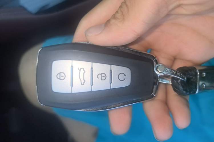 Used Geely Auto Monjaro L 2021 2.0TD DCT EVO Two-Wheel-Drive Flagship Version Vehicle Key
