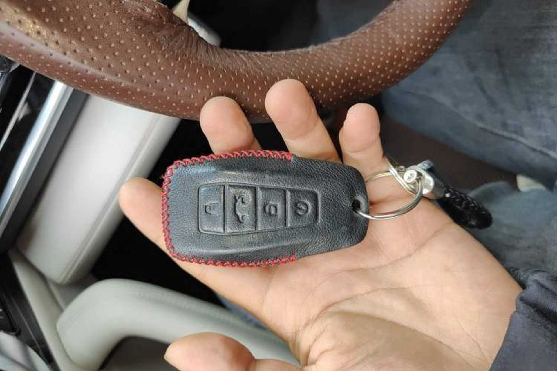 Used Geely Auto Monjaro L 2021 2.0TD High-Power Automatic All-Wheel Drive Luxury Version Vehicle Key
