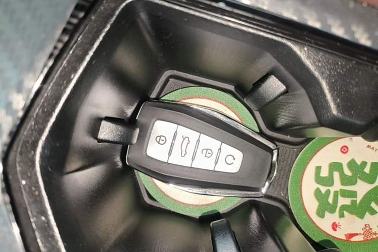 Used Geely Auto Monjaro L 2021 2.0TD DCT EVO Two-Wheel Drive Prestige Version Vehicle Key