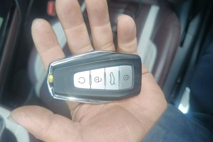 Used Geely Auto Monjaro L 2021 2.0TD DCT EVO Two-Wheel Drive Smart Luxury Version Vehicle Key
