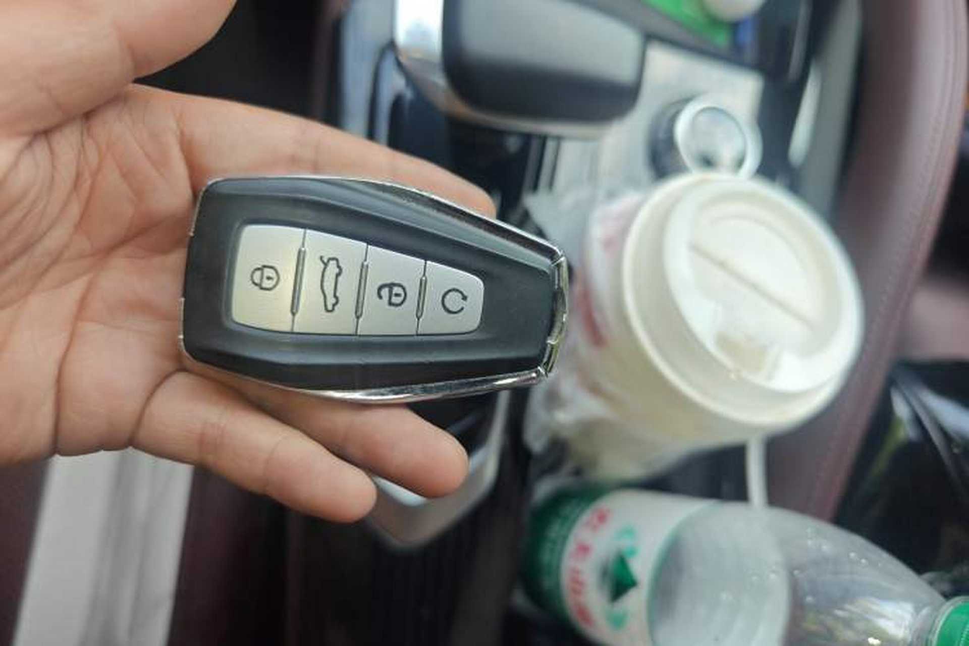 Used Geely Auto Monjaro L 2021 2.0TD High-Power Automatic All-Wheel Drive Luxury Version Vehicle Key