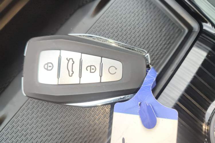 Used Geely Auto Monjaro L 2021 2.0TD DCT EVO Two-Wheel Drive Smart Luxury Version Vehicle Key
