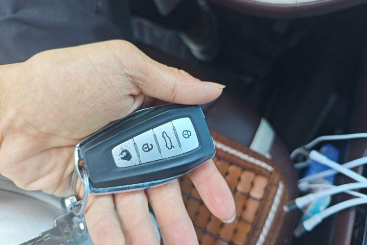Used Geely Auto Monjaro L 2021 2.0TD DCT EVO Two-Wheel Drive Smart Luxury Version Vehicle Key